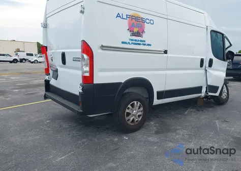 2024 Ram Promaster 2500 Slt High Roof 136 Wb z USA, uszkodzony, nr VIN 3C6LRVCG7RE116462